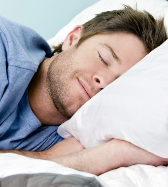 男性健康知识 睡姿不良有可能致不育