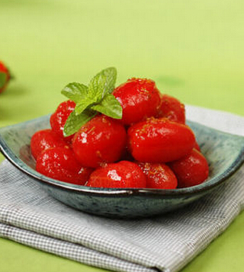 圣女果的营养价值 小小圣女果大作用