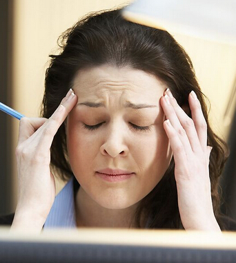 白领丽人 职业枯竭 逼近 你了吗