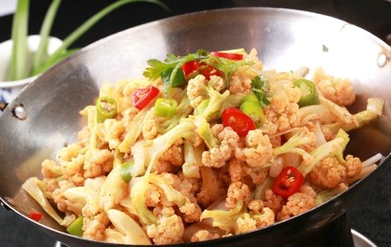 花菜怎么做好吃 美味营养的花菜食谱