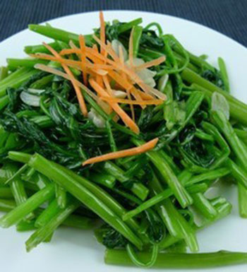 空心菜有什么功效与作用 如何挑选新鲜空心菜