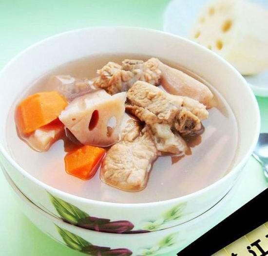 秋季养生汤 这2款美味又营养