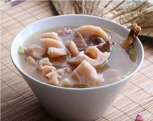 秋季养生汤 这2款美味又营养