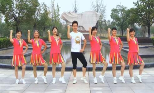 红遍全中国的楠楠广场舞