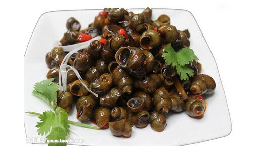 孕妇可以吃田螺吗   少吃慎吃或不吃