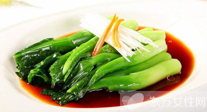 芥蓝的做法大全 芥蓝还能能抗癌衰老