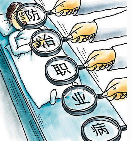 职业病防治   加强生产场所通风净化