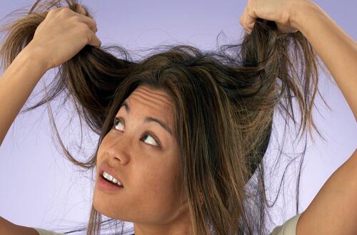 头发毛躁     6个小妙招来帮你