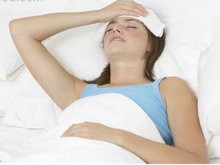 解决孕妇发烧的有效方法