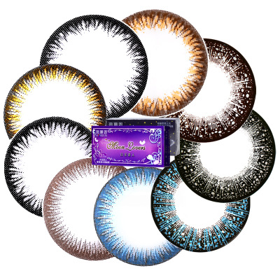 美瞳的危害  佩戴美瞳导致眼睛缺氧