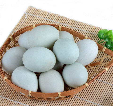 促进食欲 鸭蛋的营养价值和功效介绍