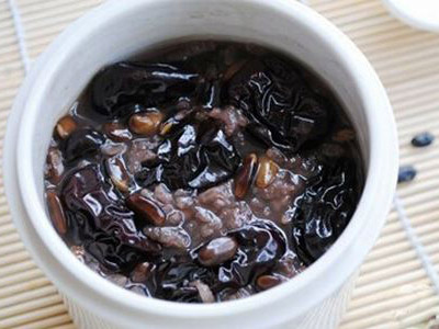 常见的黑豆粥的做法有哪些？