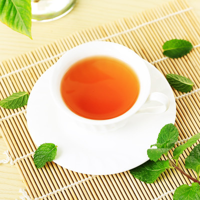 薄荷红茶组合 比较清凉能够提神