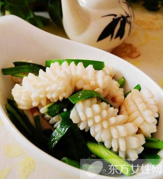 鱿鱼卷的做法大全 4款美食让你赞不绝口