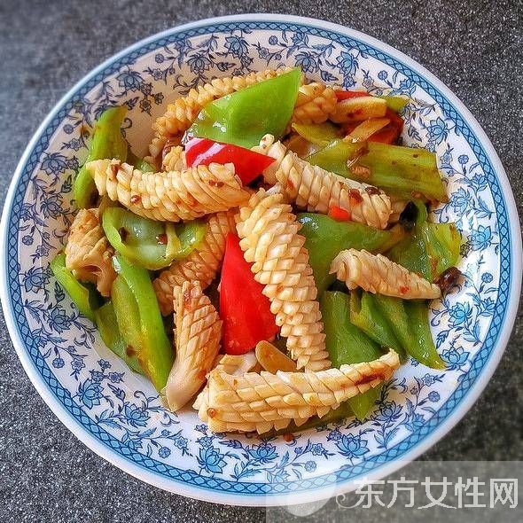 鱿鱼卷的做法大全 4款美食让你赞不绝口