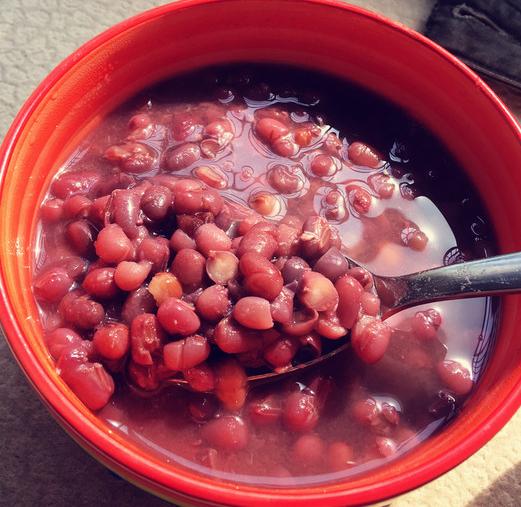 红豆汤减肥的最佳配方做法大全