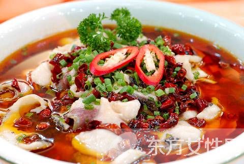 水煮鱼美食制做 水煮鱼的鱼片怎么切