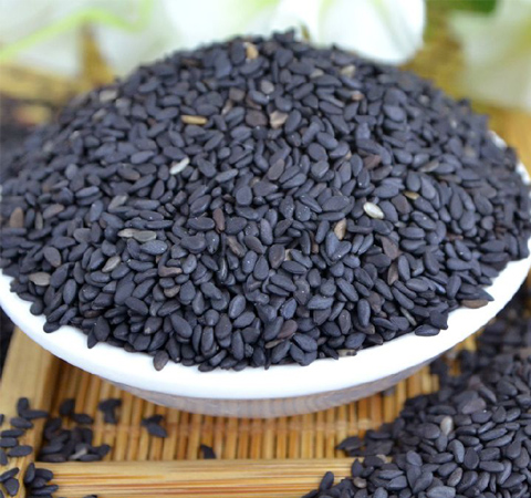 富含生物素 黑芝麻产地和功效介绍