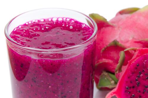 吃火龙果好处　　排毒减肥又美白