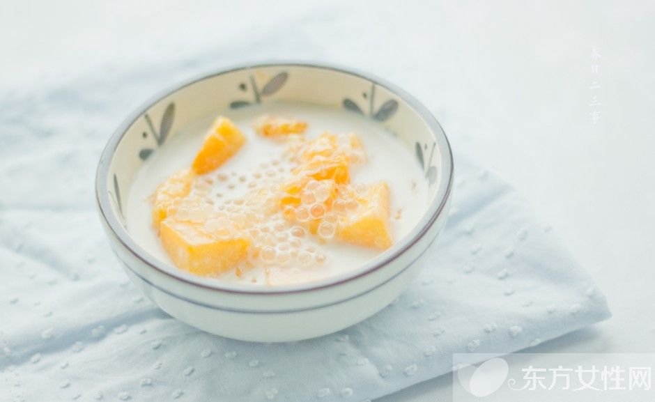 西米露怎么做 推荐几种西米露的简单做法