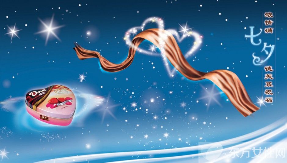 各地七夕的习俗 源于“牛郎织女鹊桥相会”传说