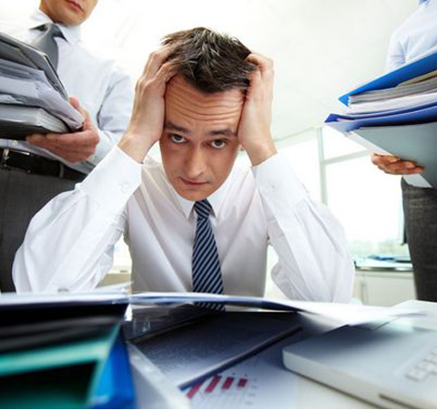 如何减轻工作压力 10招轻松缓解压力