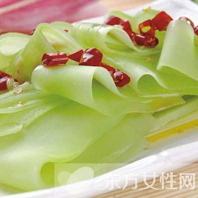 莴苣叶的做法大全 常吃莴笋有六大好处