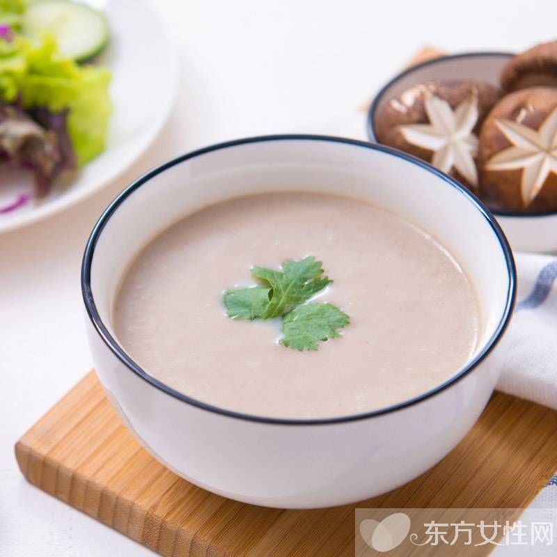 奶油蘑菇汤怎么做 奶油蘑菇汤适合哪些人群