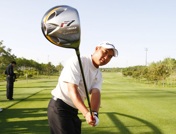  高尔夫入门教程技巧和方法