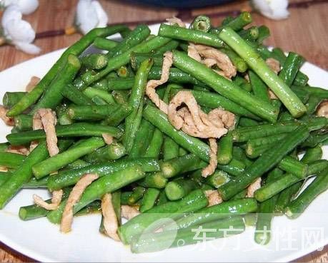 豇豆炒肉的家常做法 豇豆炒肉的营养价值