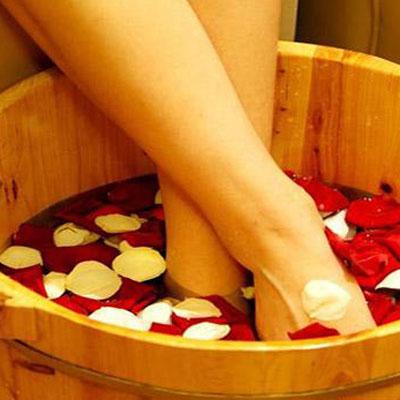 泡脚精油 泡脚缓解疲劳 放松身体