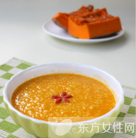 南瓜小米粥的功效与作用 孕妇可以吃小米南瓜粥吗