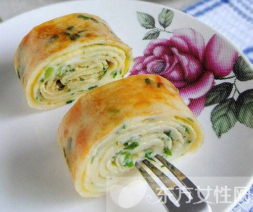 葱香千层饼的做法 葱香千层饼的小窍门