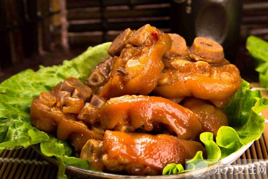 红烧猪脚的做法 猪脚的营养价值及功效