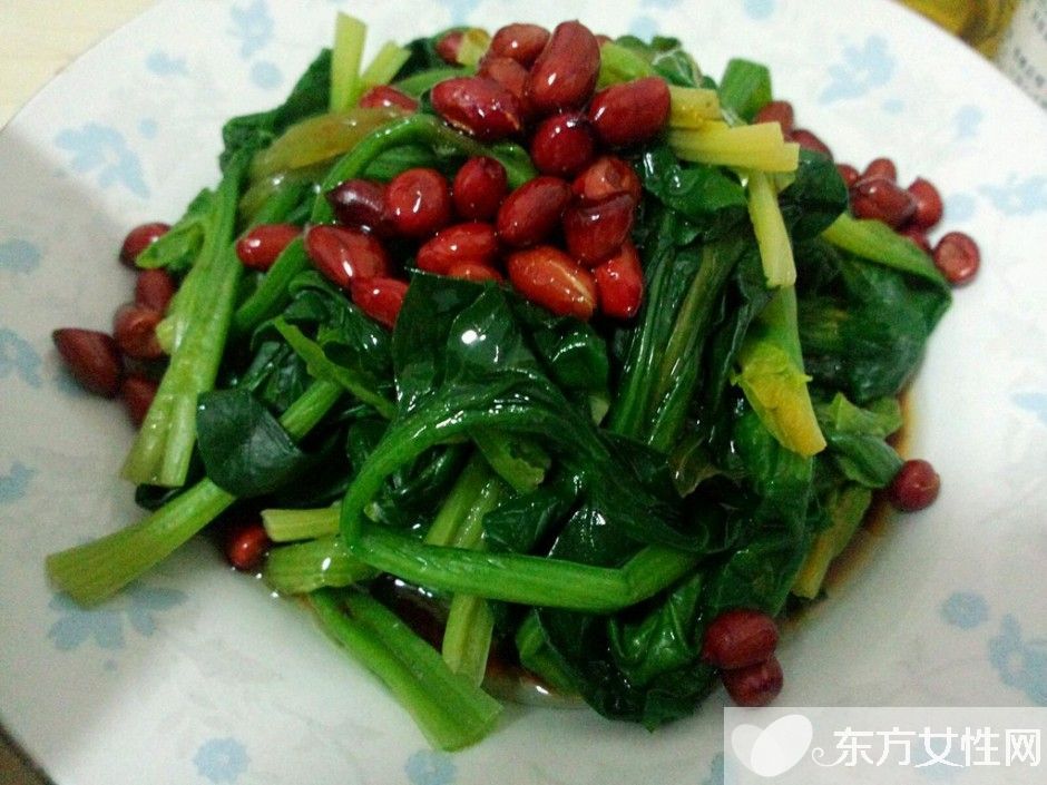 果仁菠菜的做法步骤 3个小贴士需掌握