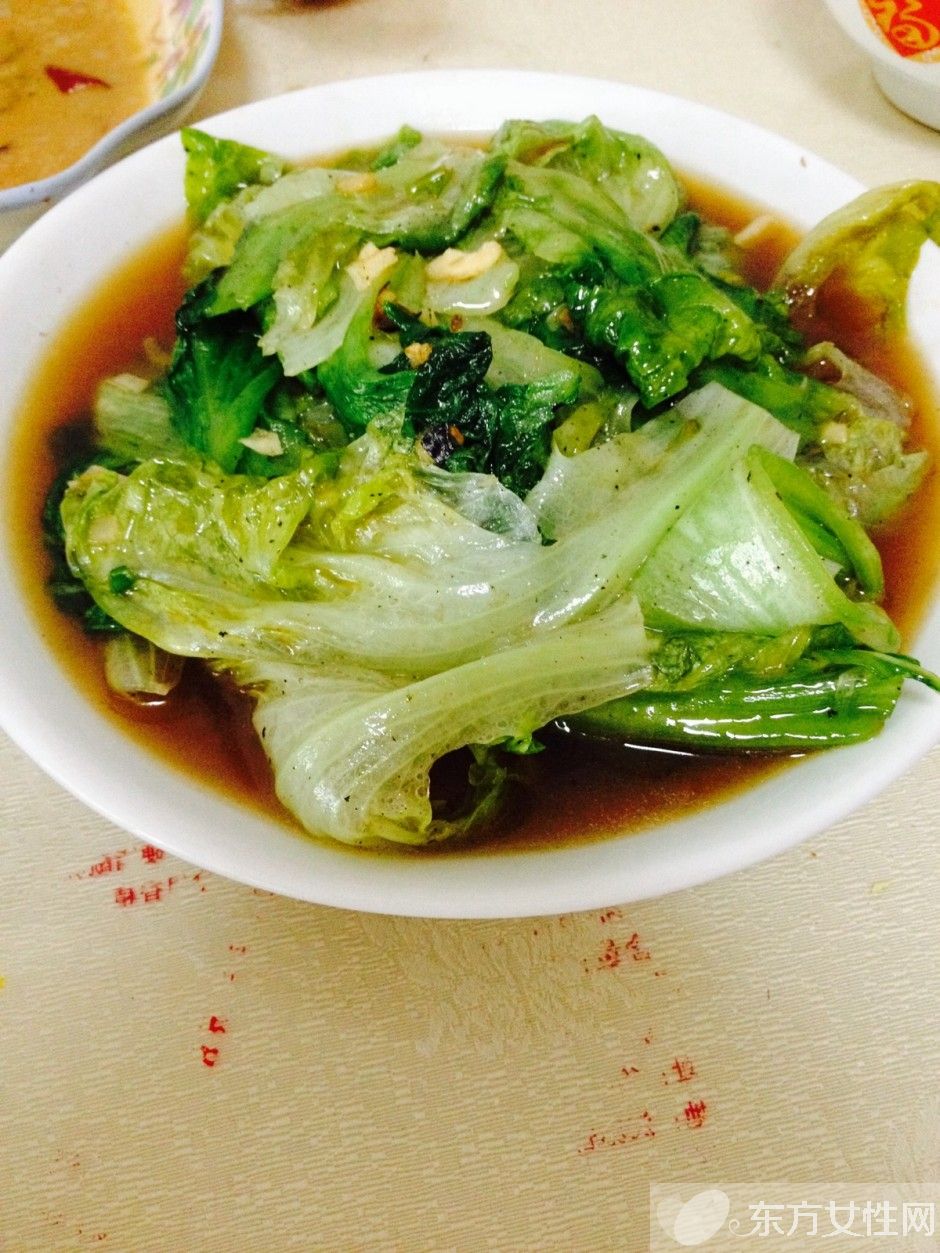 炒生菜的几大做法 让你吃都吃不腻