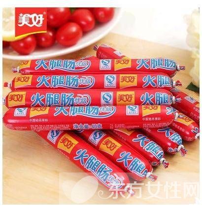 火腿肠的危害大盘点 加工类肉食品对健康的副作用