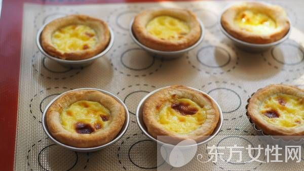 蛋挞怎么做 简单步骤让你轻松学起来