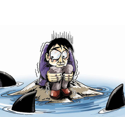 恐惧症的治疗 几种较另类的恐惧症介绍