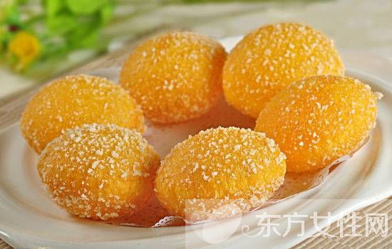 南瓜饼的家常做法 南瓜还有这功效