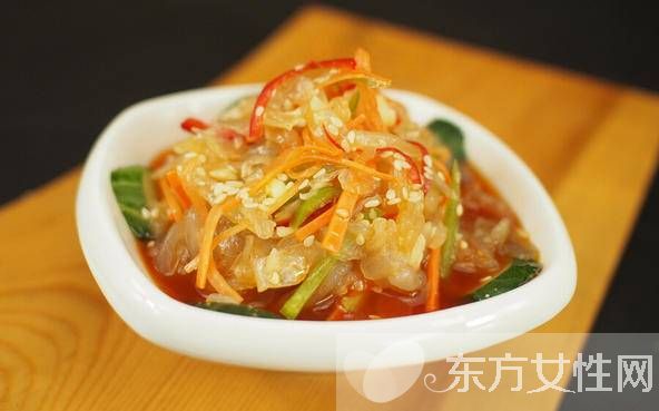 海蜇头的做法大全 揭秘海蜇头的食用禁忌