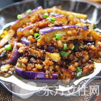 炒茄子的九大家常做法 茄子还有这一功效