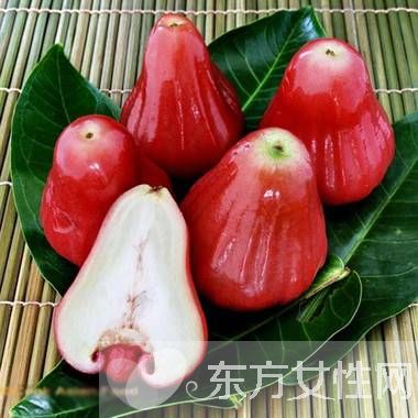 莲雾的营养价值与功效 孕妇能吃莲雾吗