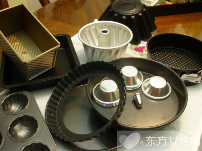 烘培工具有哪些 10大常用烘焙工具