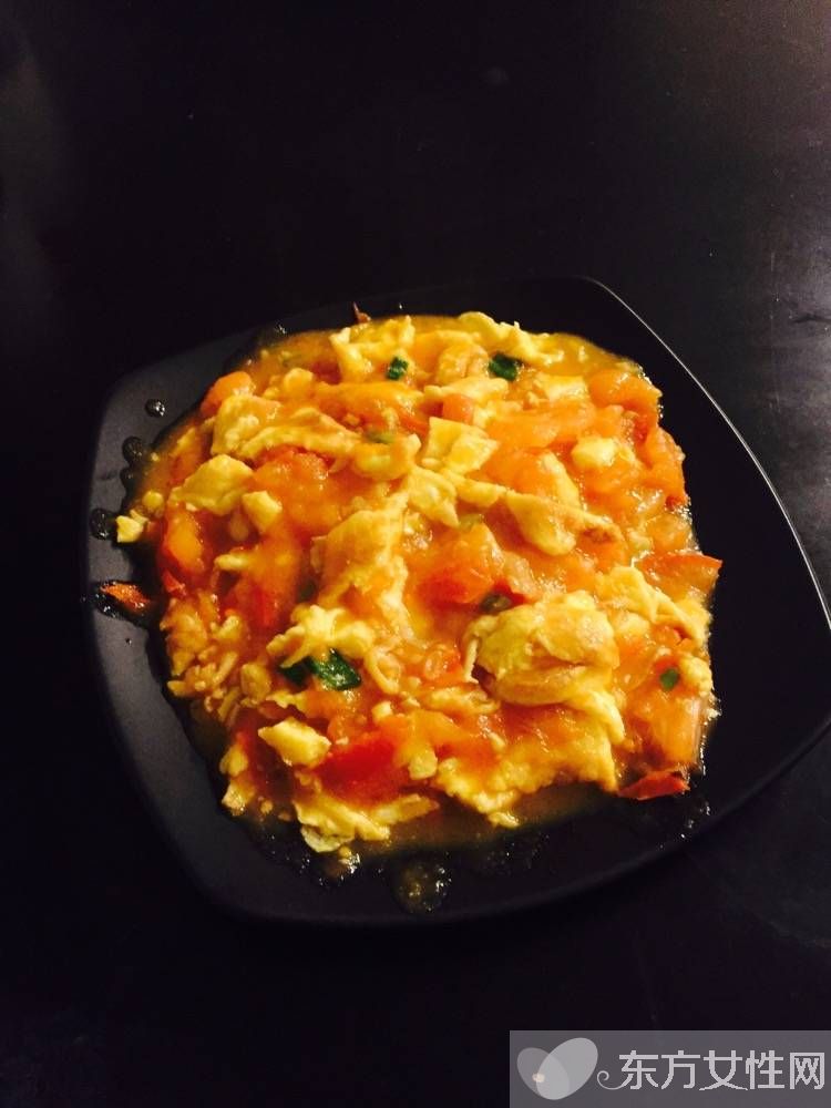 番茄炒蛋的家常做法 番茄炒蛋润肤又助消化