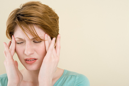 经期头痛 烦恼烦恼