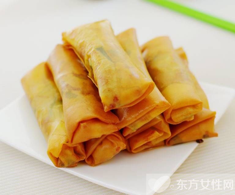 炸春卷三大简单做法 炸春卷是哪个地方的菜