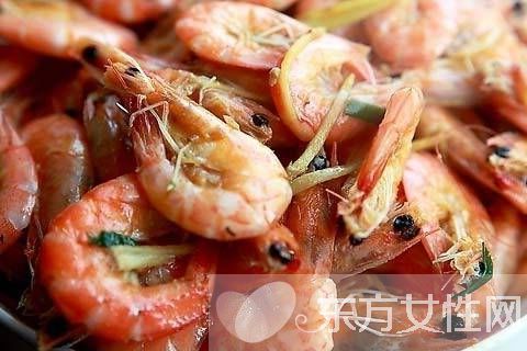 炒虾的做法大全 虾千万不能和这些一起吃