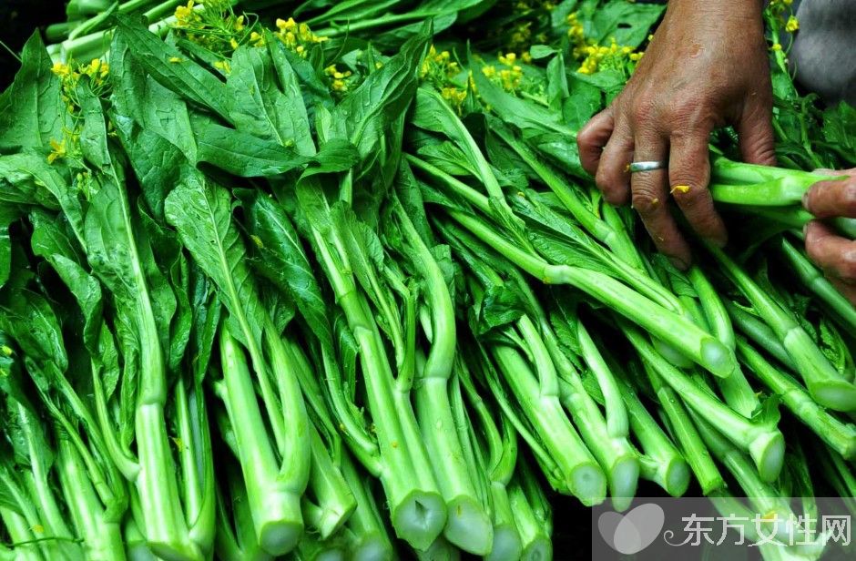 广东菜心的做法 食用菜心要注意什么