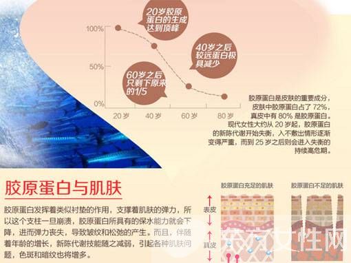 胶原蛋白的作用大盘点 服用胶原蛋白的注意事项